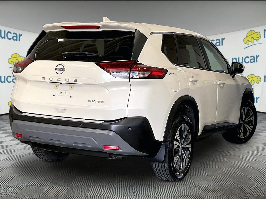 2023 Nissan Rogue — photo 6