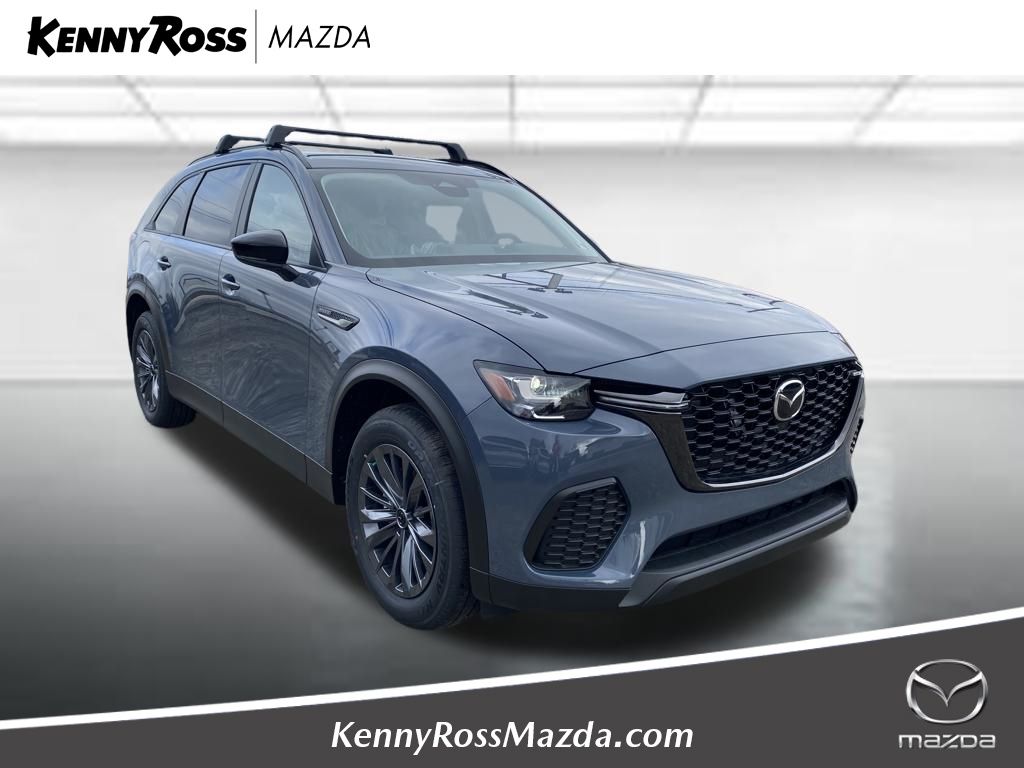 Polymetal Gray Metallic 2026 Mazda CX-70 PHEV SC AWD SUV / Crossover All-Wheel Drive 8-Speed Automatic