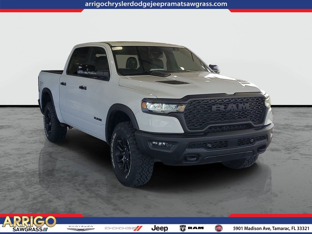 2026 RAM 1500 Rebel