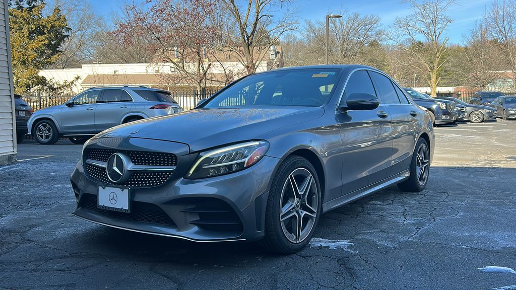 2021 Mercedes-Benz C-Class C 300 3