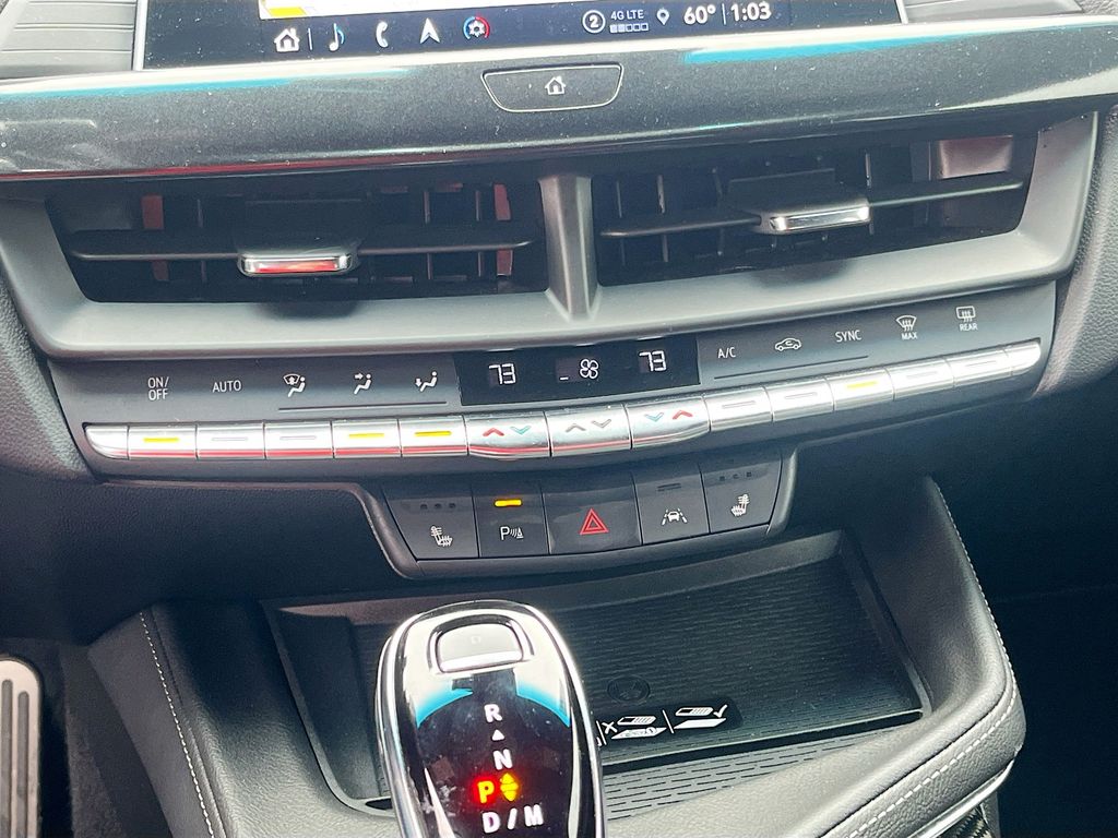 2023 Cadillac CT4 V-Series Red at AutoSavvy Houston Southwest