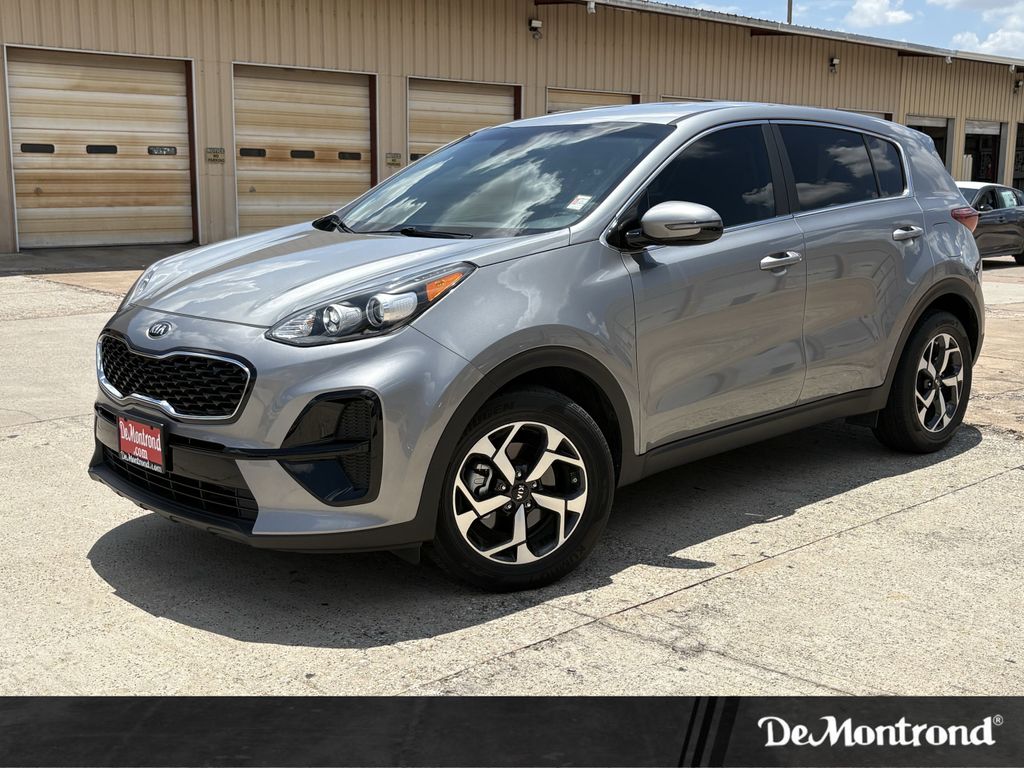 2021 Kia Sportage LX Gray at DeMontrond Automotive Group