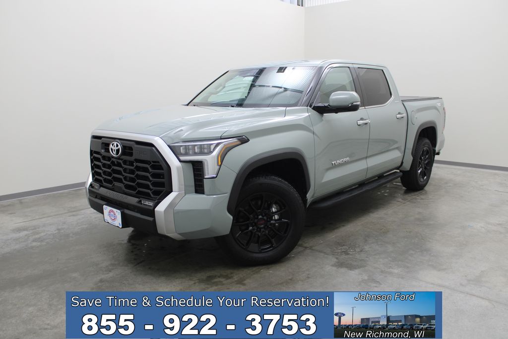 Lunar Rock 2023 Toyota Tundra Pickup Truck Four-Wheel Drive Automatic