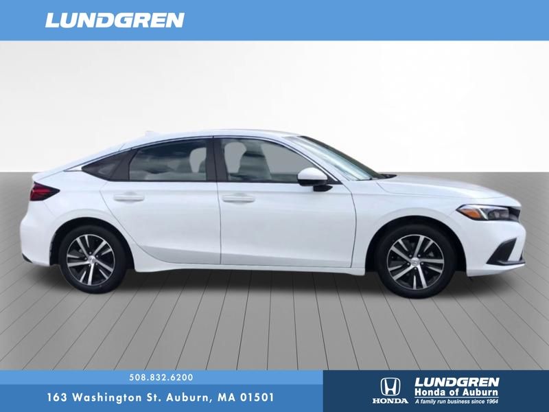 Used 2023 Honda Civic Hatchback Hatchback