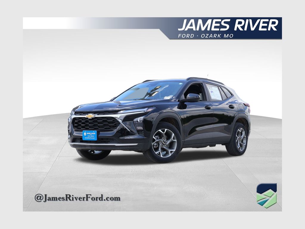 Mosaic Black Metallic 2025 Chevrolet Trax SUV / Crossover Front-Wheel Drive 6-Speed Automatic
