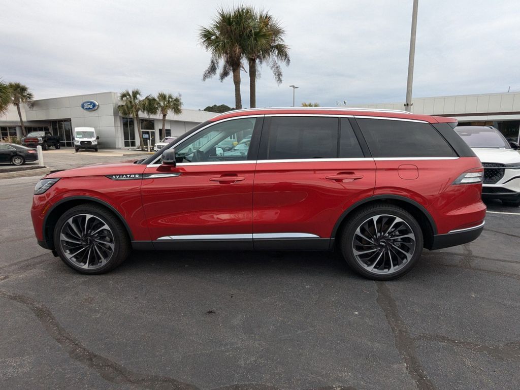 2025 Lincoln Aviator Reserve