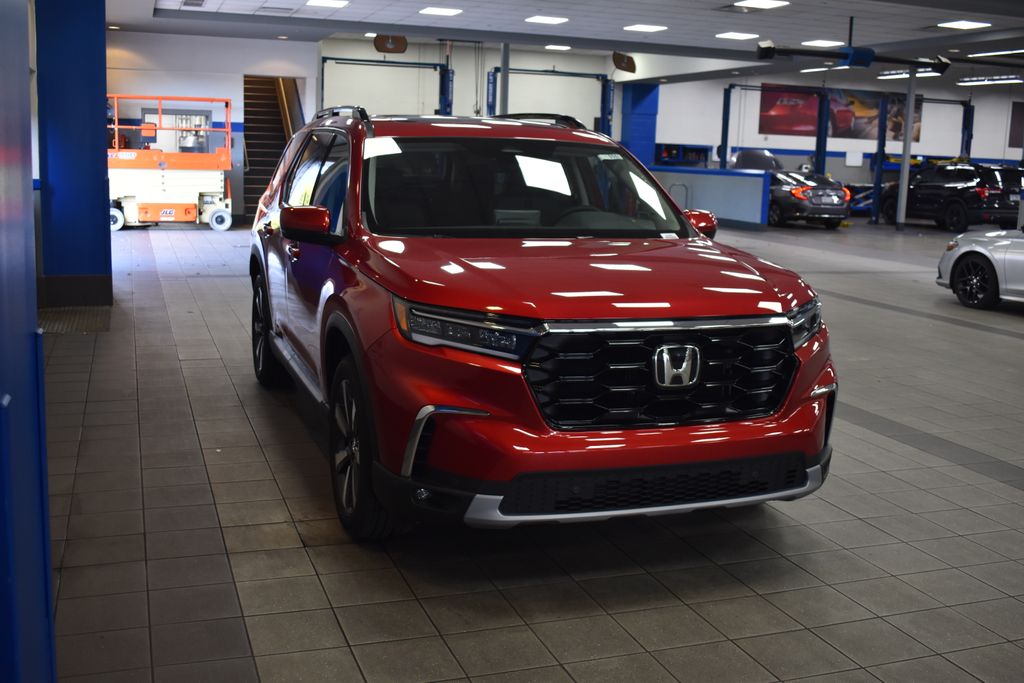 2025 Honda Pilot Touring 3