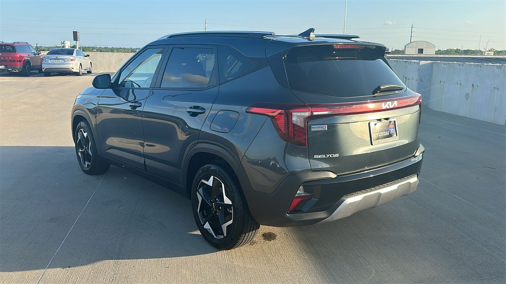 2025 Kia Seltos S Gray at Shottenkirk Kia Fort Bend