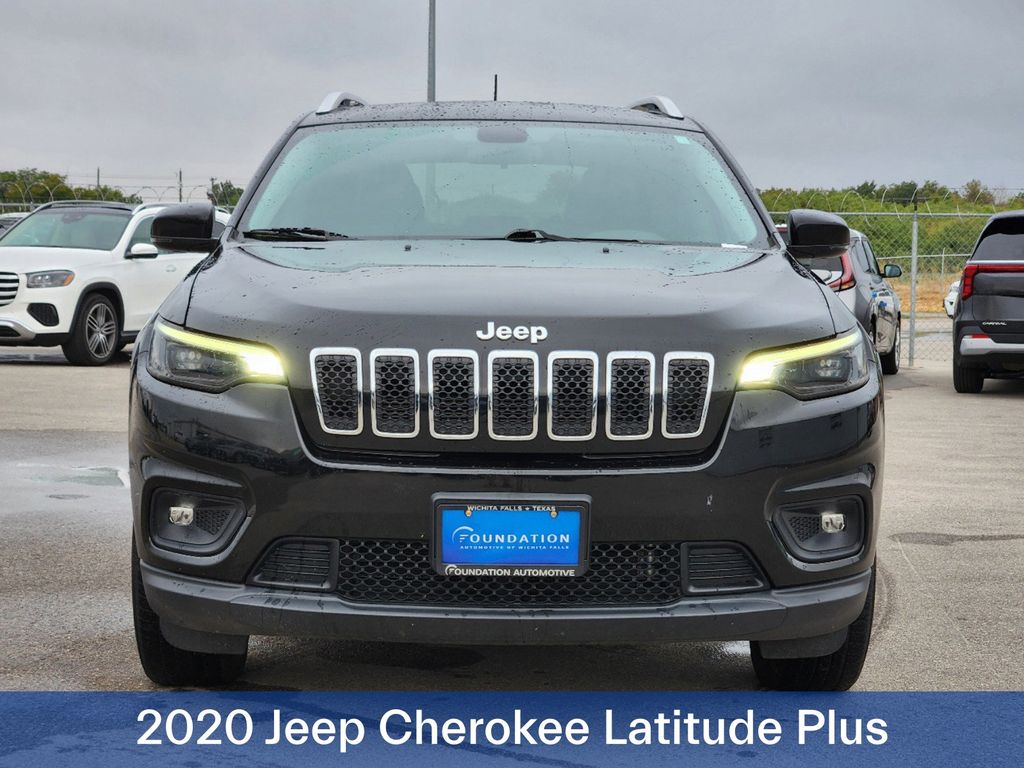 2020 Jeep Cherokee Latitude Plus 2