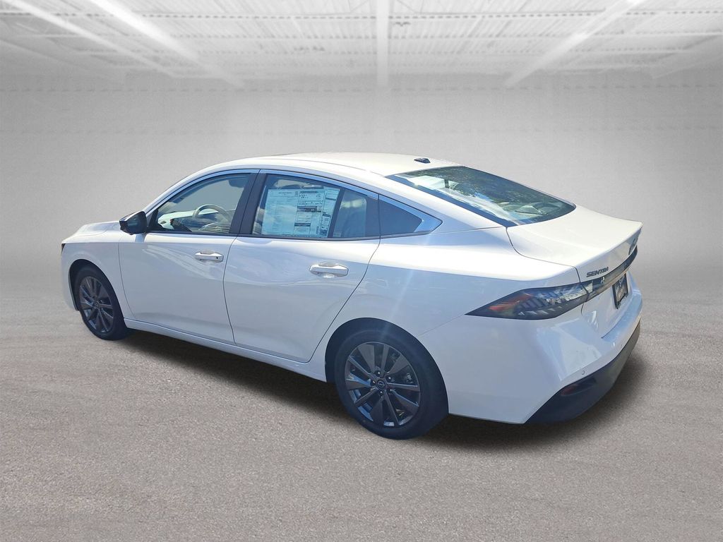 2026 Nissan Sentra SL White at Bob Ruth Ford