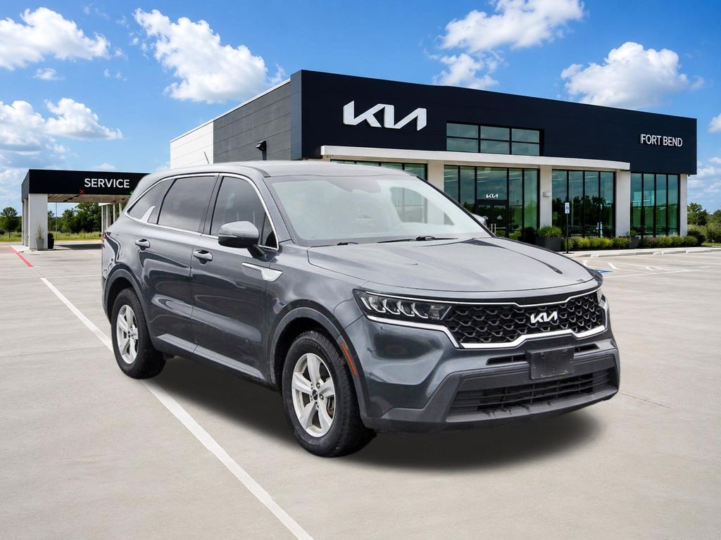 2023 Kia Sorento LX Gray at Don McGill Toyota