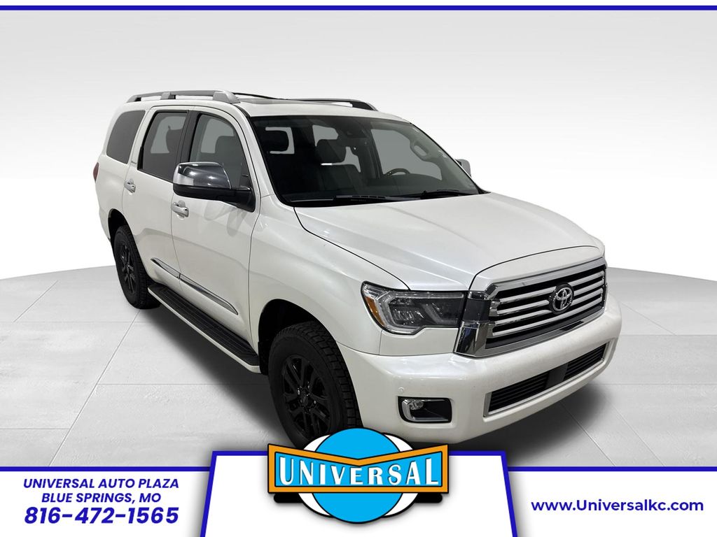 2018 Toyota Sequoia Platinum 4WD