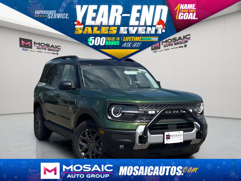 New 2025 Ford Bronco Sport Big Bend SUVs