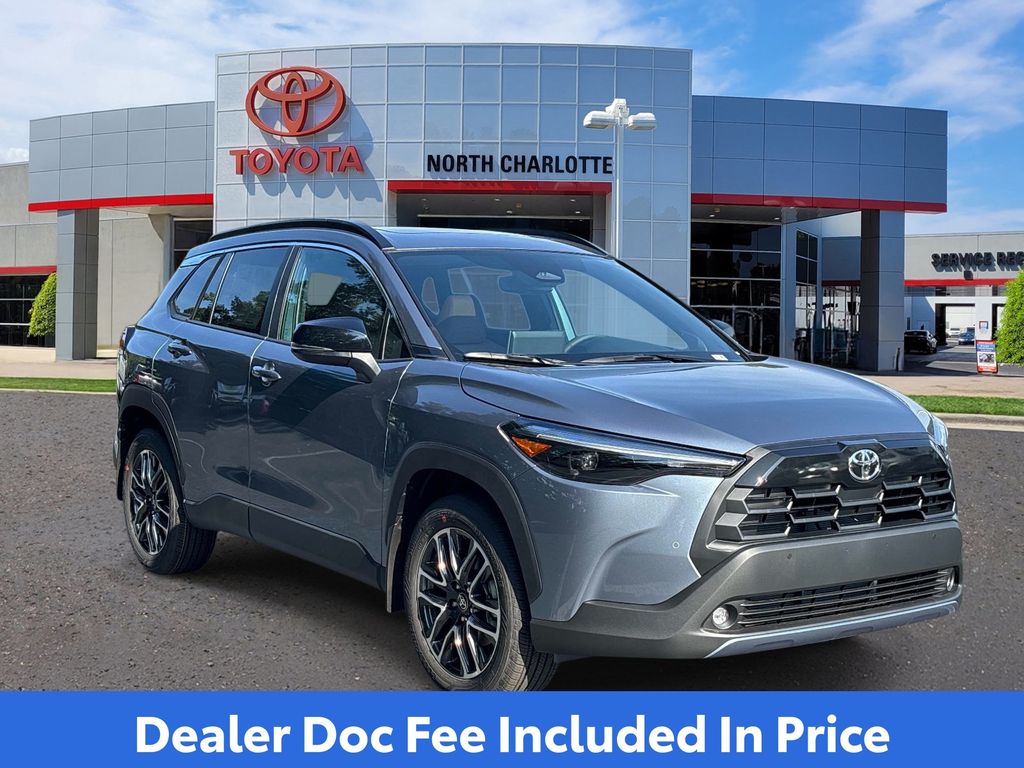 Celestite 2026 Toyota Corolla Cross SUV / Crossover Front-Wheel Drive Continuously Variable Transmission