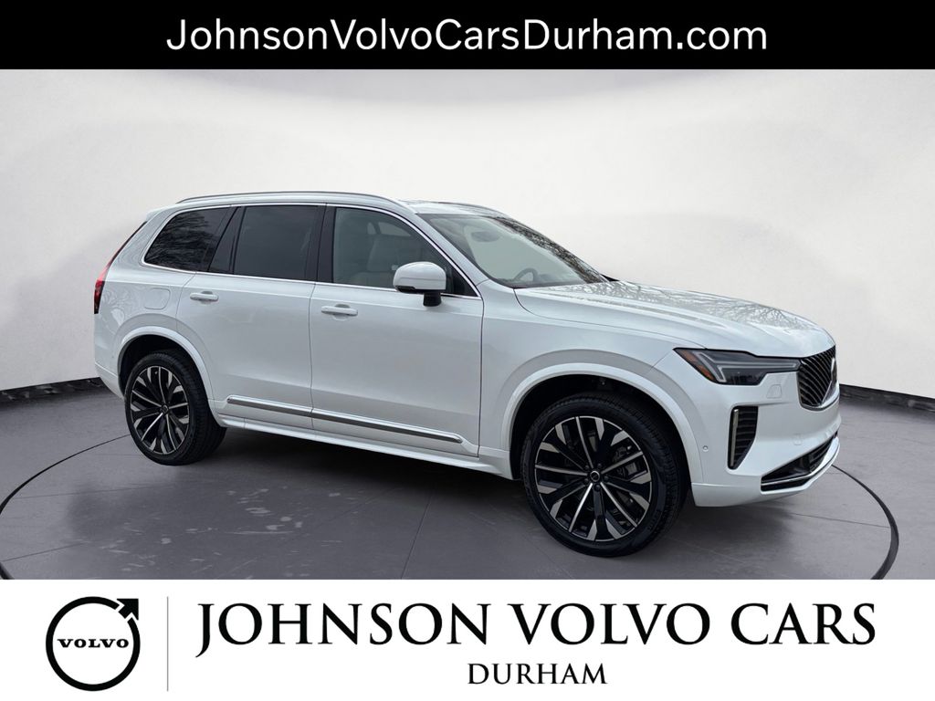 Crystal White Pearl 2026 Volvo XC90 SUV / Crossover All-Wheel Drive Automatic