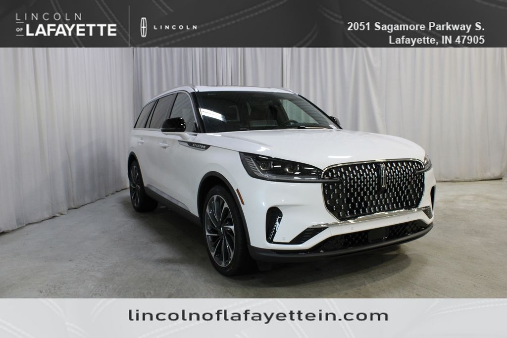 2026 Lincoln Aviator Reserve