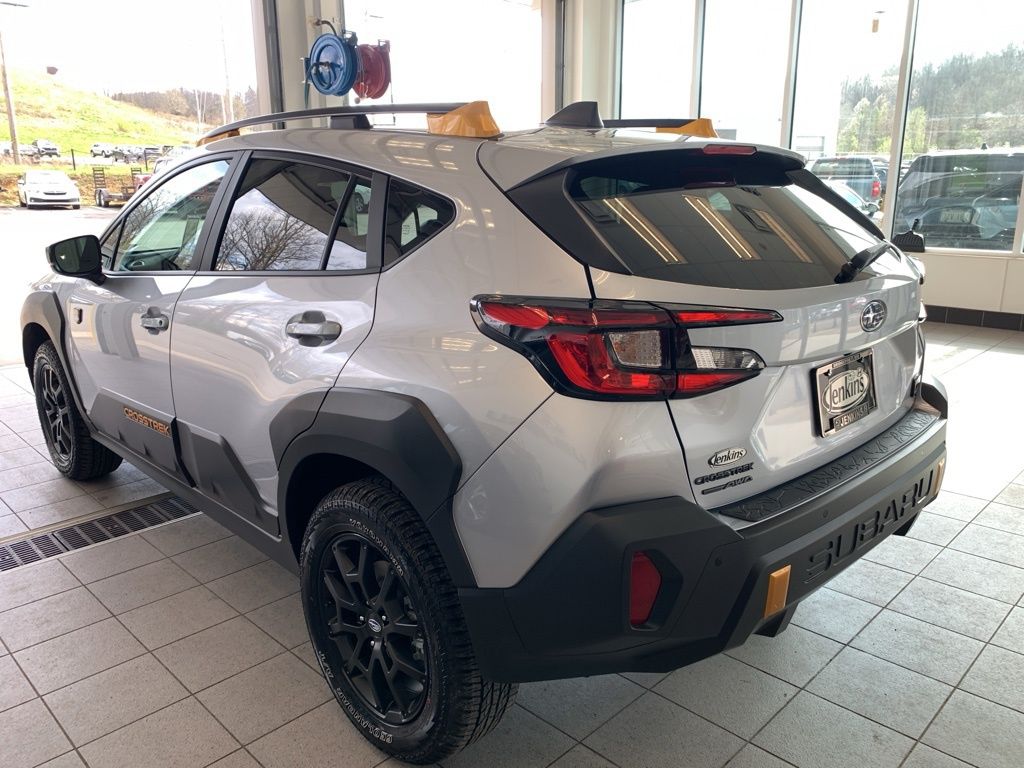 New 2026 Silver Subaru Wilderness image 14
