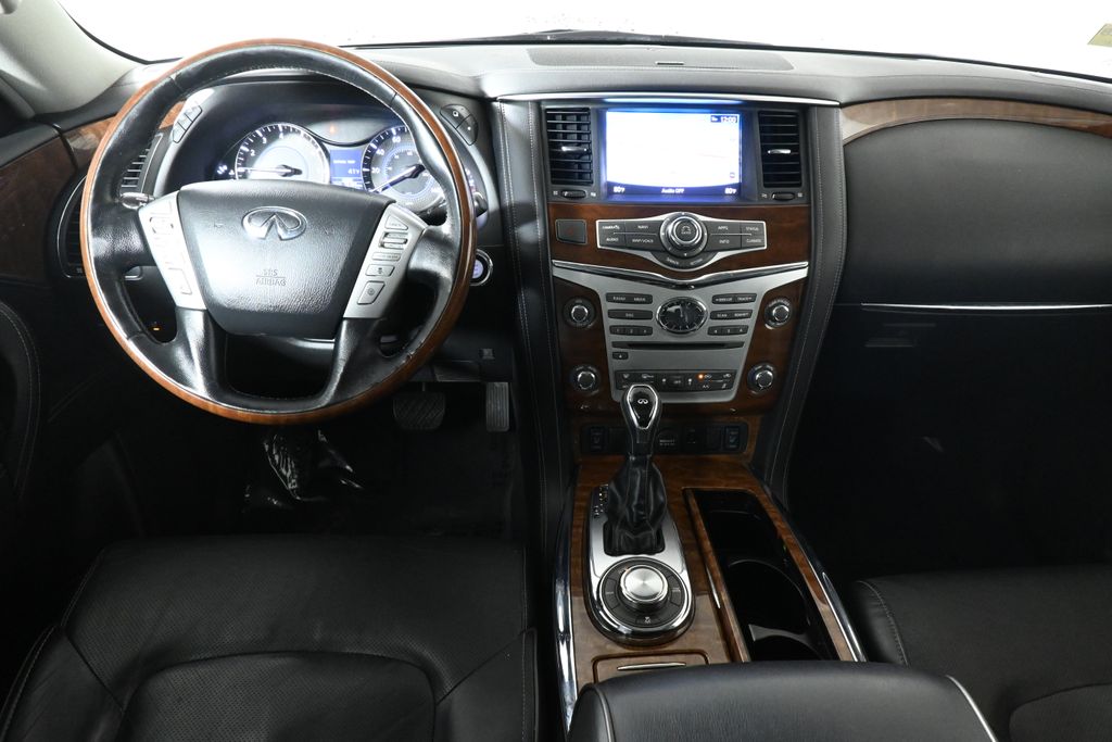 Thumbnail: 2018 INFINITI QX80 - 17