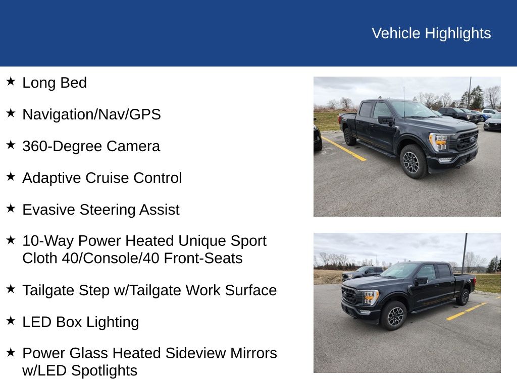 2022 Ford F-150 XLT