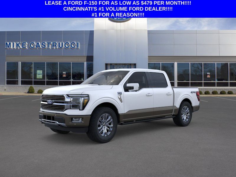 Star White Metallic Tri-Coat 2026 Ford F-150 Pickup Truck Four-Wheel Drive Automatic