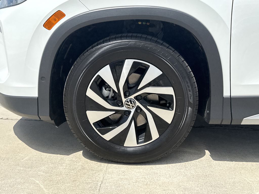 2026 Volkswagen Tiguan 2.0T S White at DeMontrond Auto Country