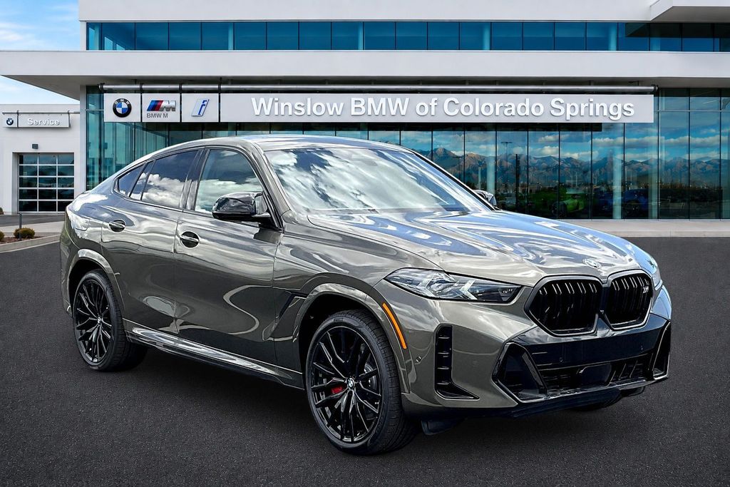 2027 BMW X6 M60i