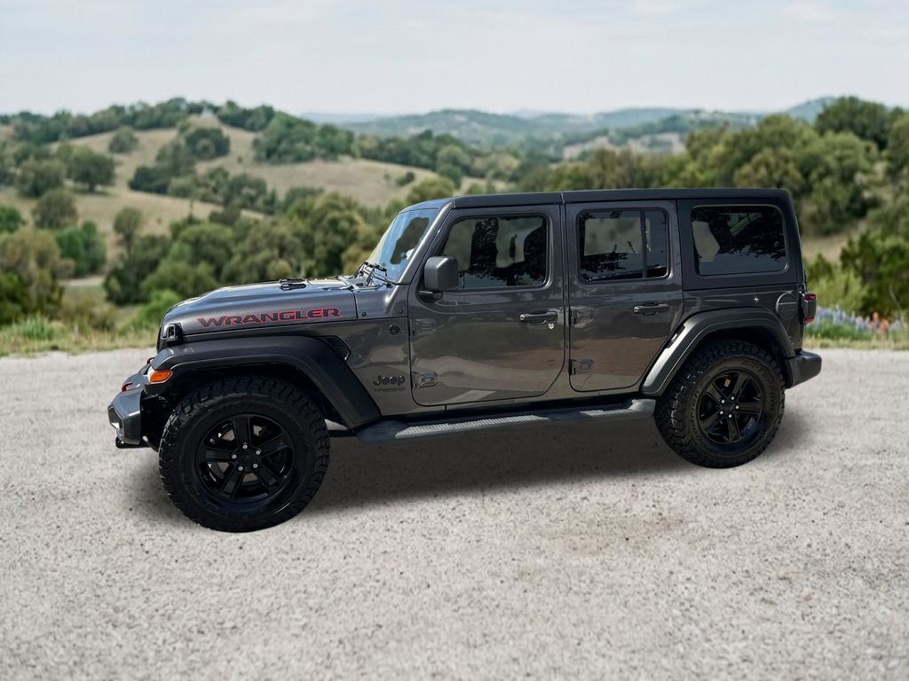 Used Car 2021 Jeep Wrangler  Unlimited Sport Altitude For Sale Under $30,000 In Austin, Texas