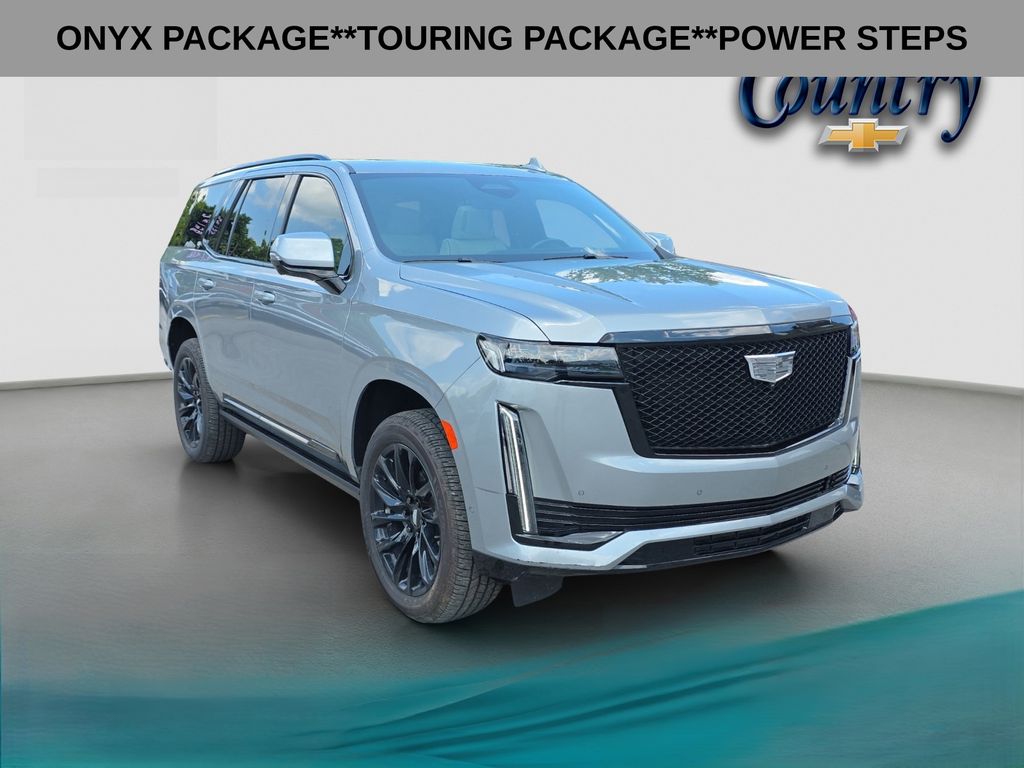 Silver Metallic 2023 Cadillac Escalade SUV / Crossover Four-Wheel Drive Automatic