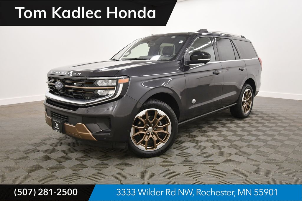 Gray Metallic 2025 Ford Expedition SUV / Crossover Four-Wheel Drive Automatic