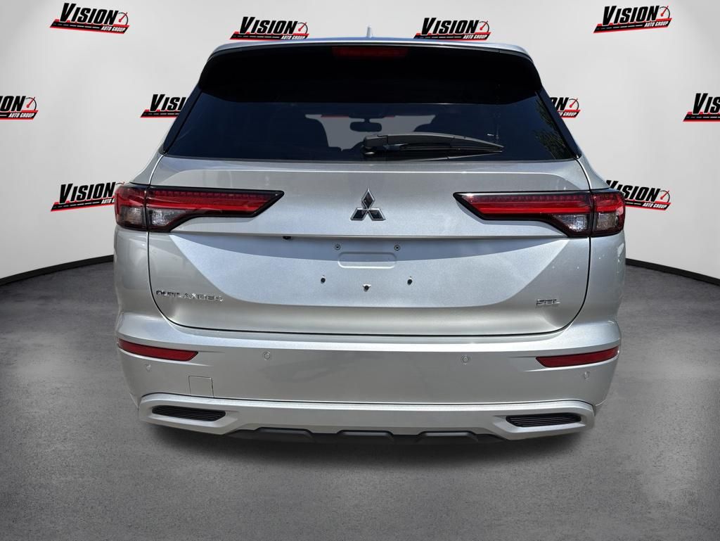 Certified Used 2024 Silver Mitsubishi SEL image 4