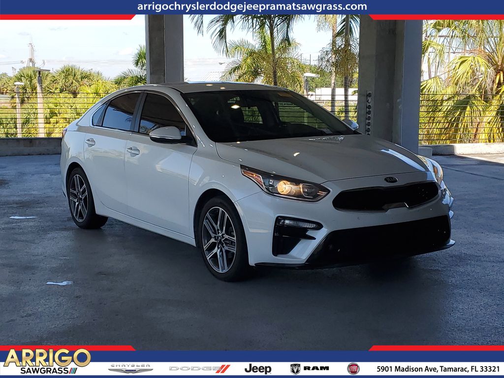 2020 Kia Forte EX