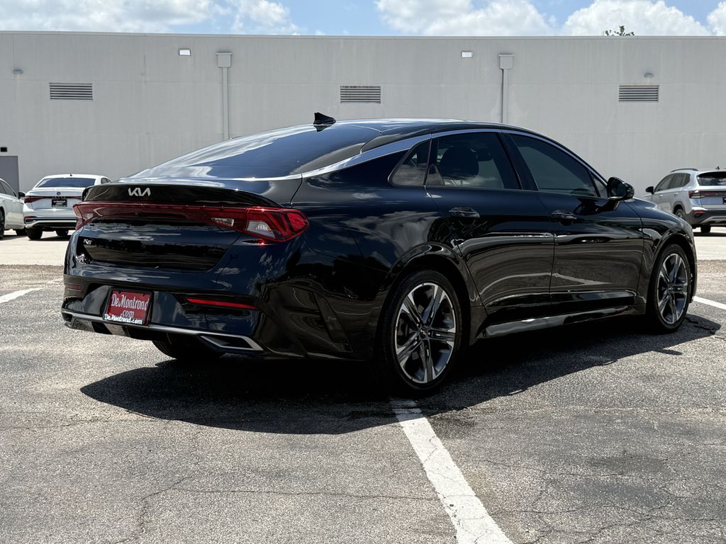 2022 Kia K5 EX Black at Community Toyota