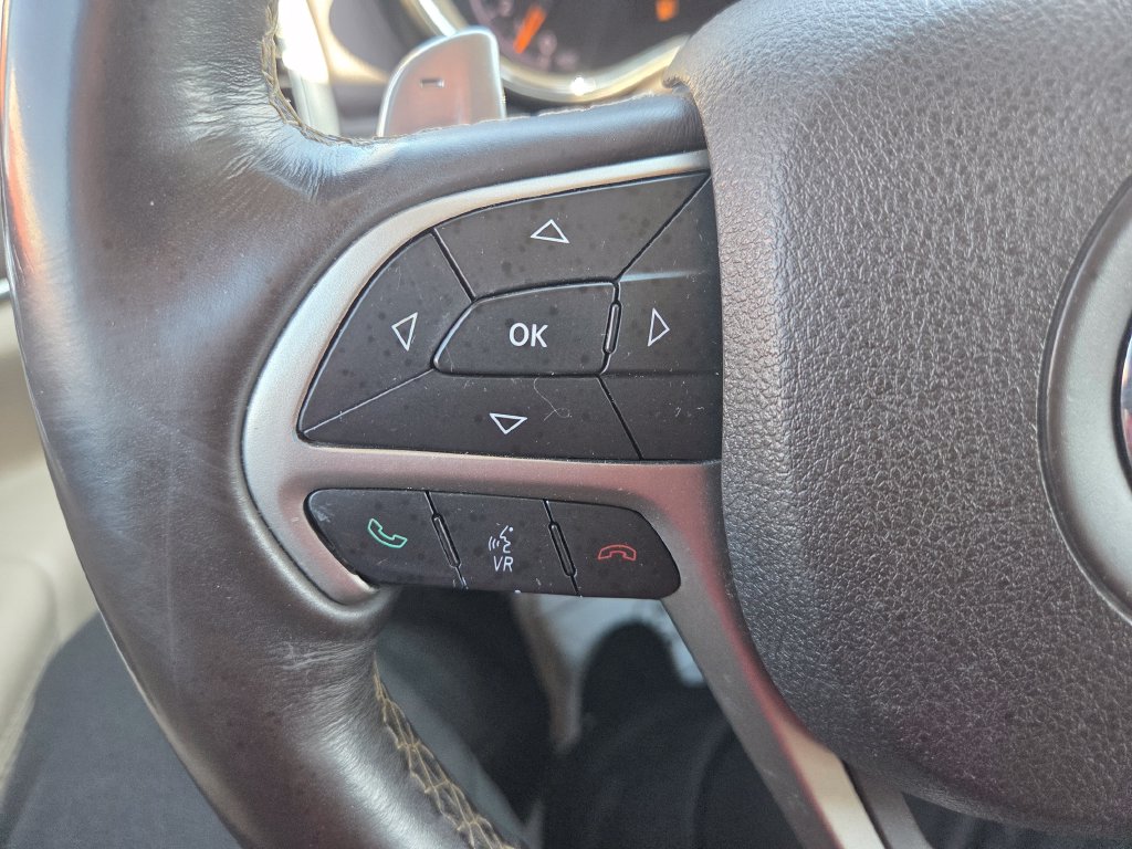 2014 Jeep Grand Cherokee Overland