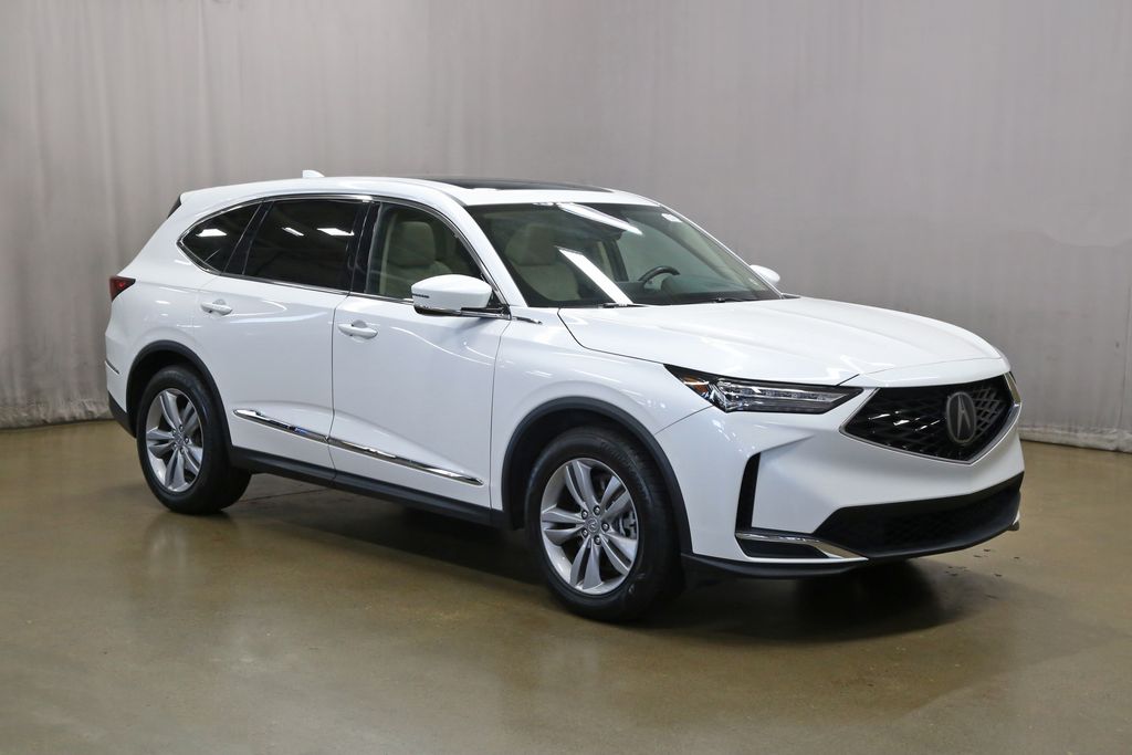 Platinum White Pearl 2026 Acura MDX SUV / Crossover All-Wheel Drive Automatic