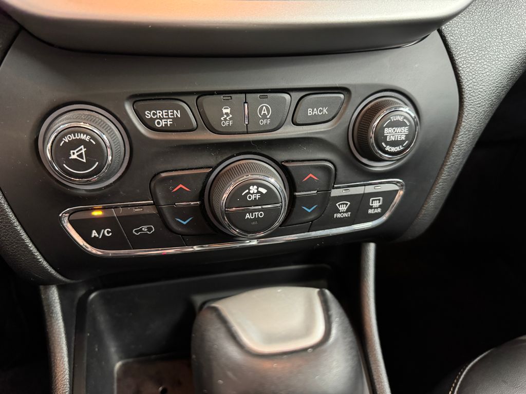 2018 Jeep Cherokee Latitude Plus