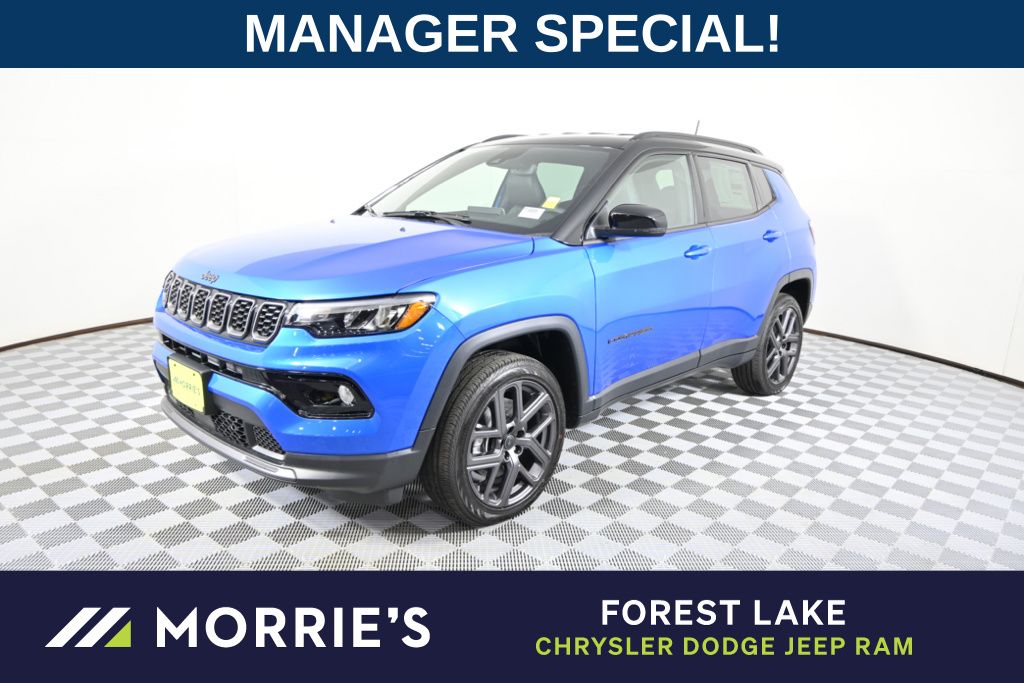 2026 Jeep Compass Limited