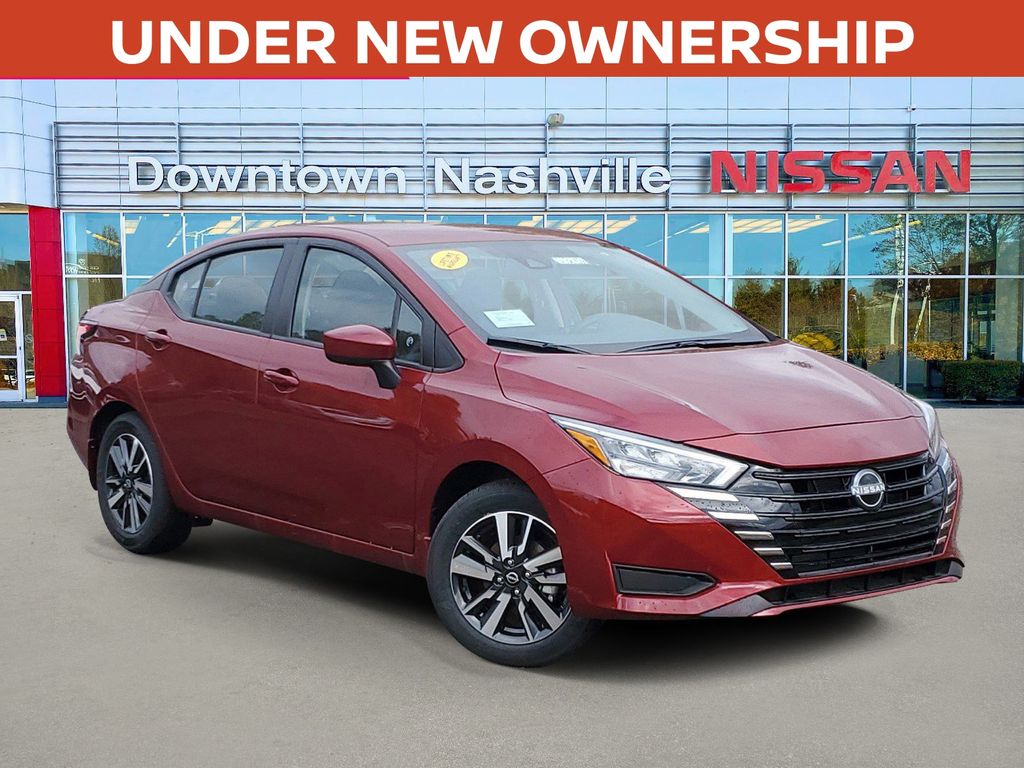 2025 Nissan Versa