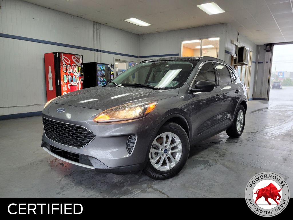 Gray Metallic 2022 Ford Escape SUV / Crossover Front-Wheel Drive 8-Speed Automatic
