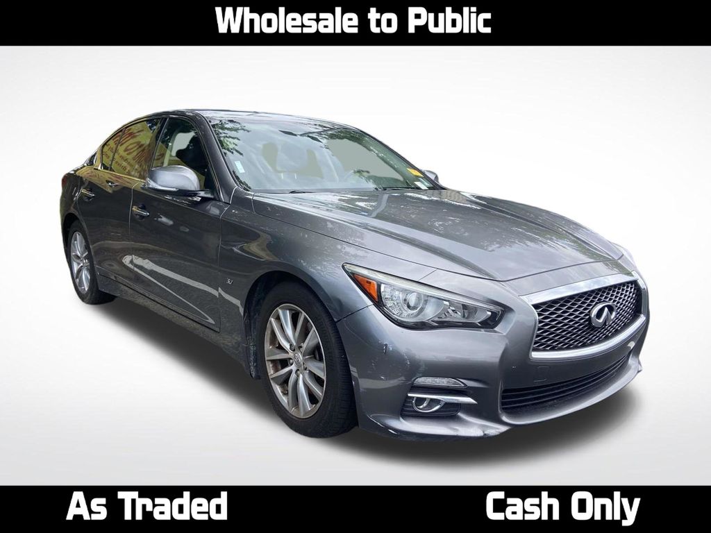 2015 INFINITI Q50 3.7 Premium RWD