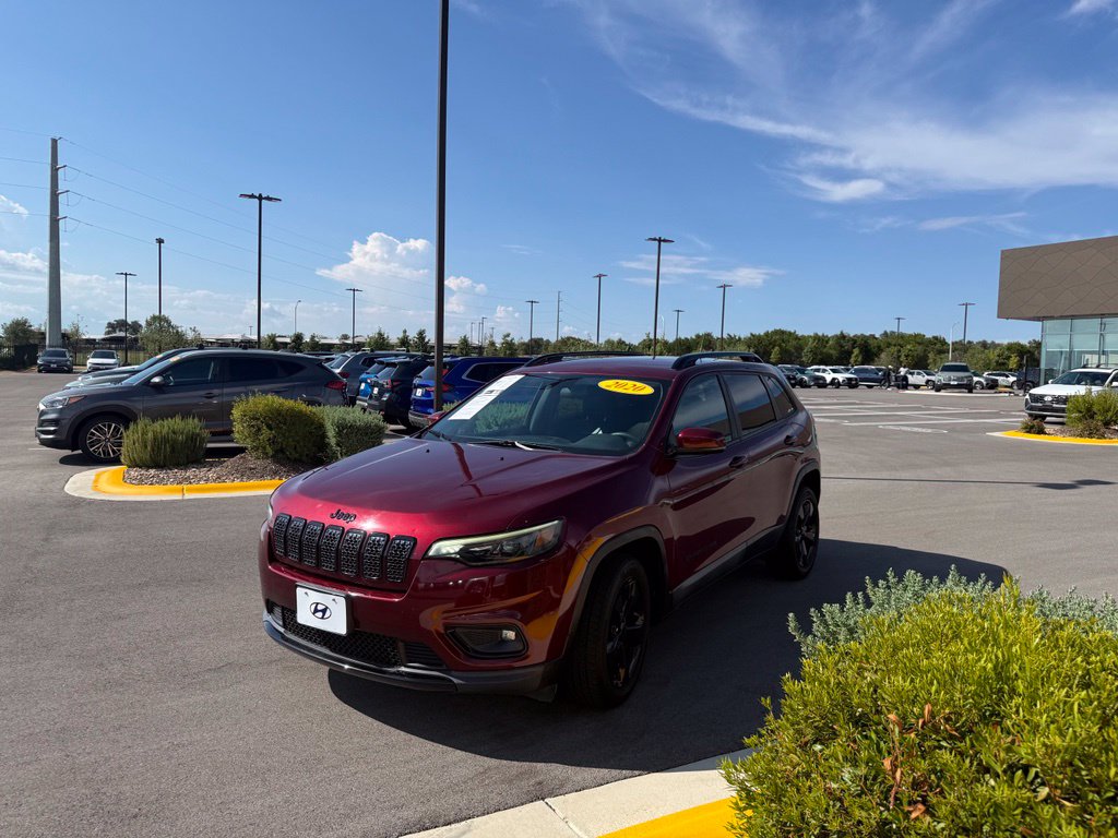 Thumbnail: 2020 Jeep Cherokee - 7