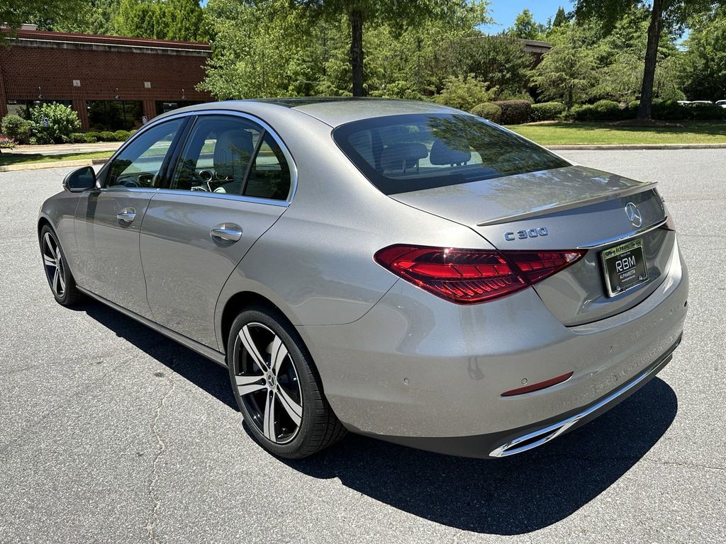 2024 Mercedes-Benz C-Class C 300 6