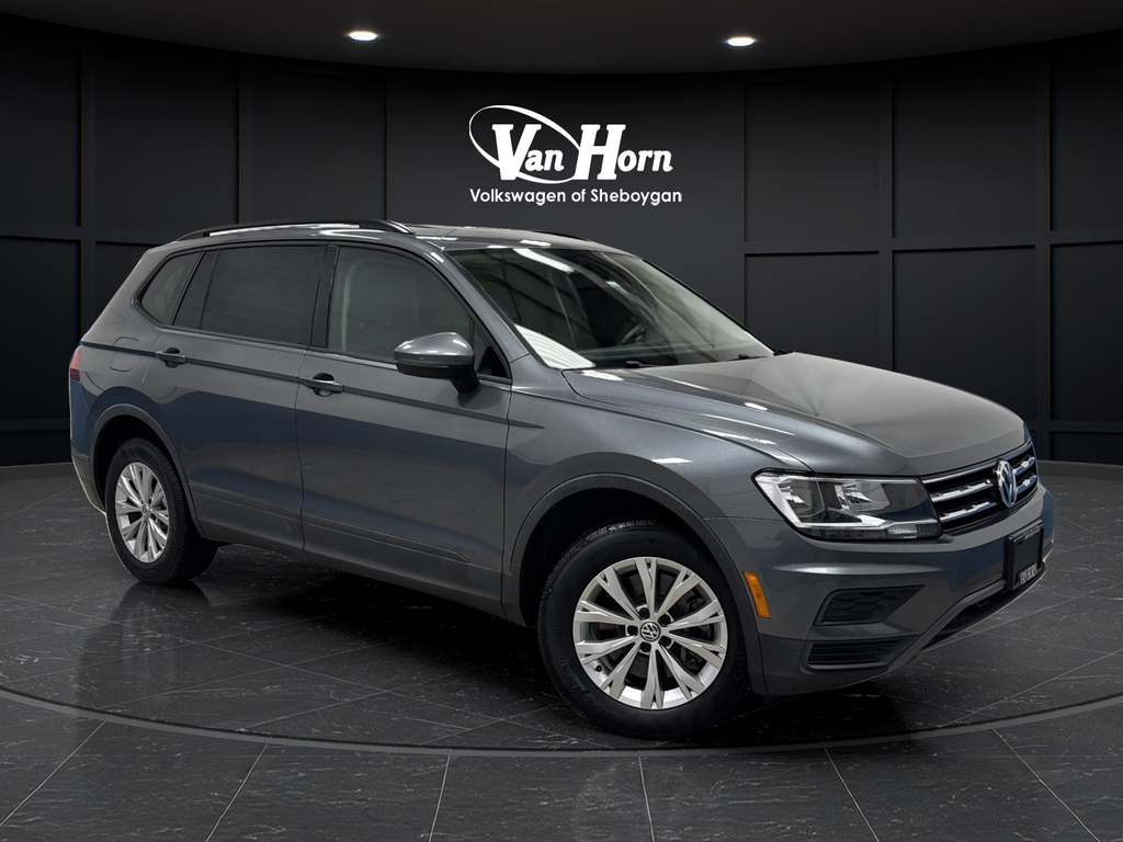2018 Volkswagen Tiguan S