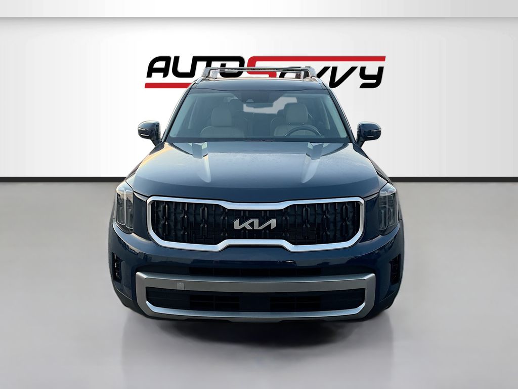 Used 2023 Black Kia EX image 2