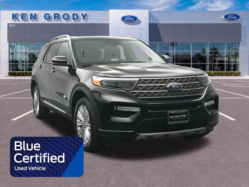 2023 Ford Explorer Negro (Agate Black Metallic) SUV/Crossover Tracción en las cuatro ruedas Automática