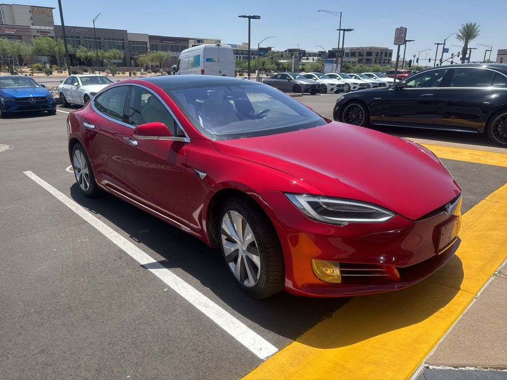 2020 Tesla Model S Long Range 3