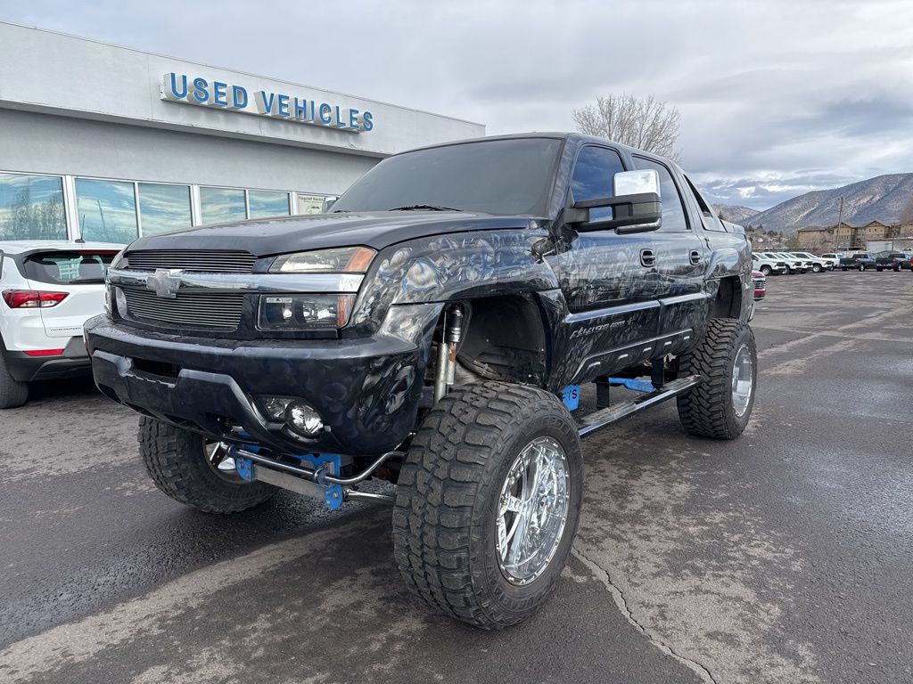 2002 Chevrolet Avalanche 2500 4WD