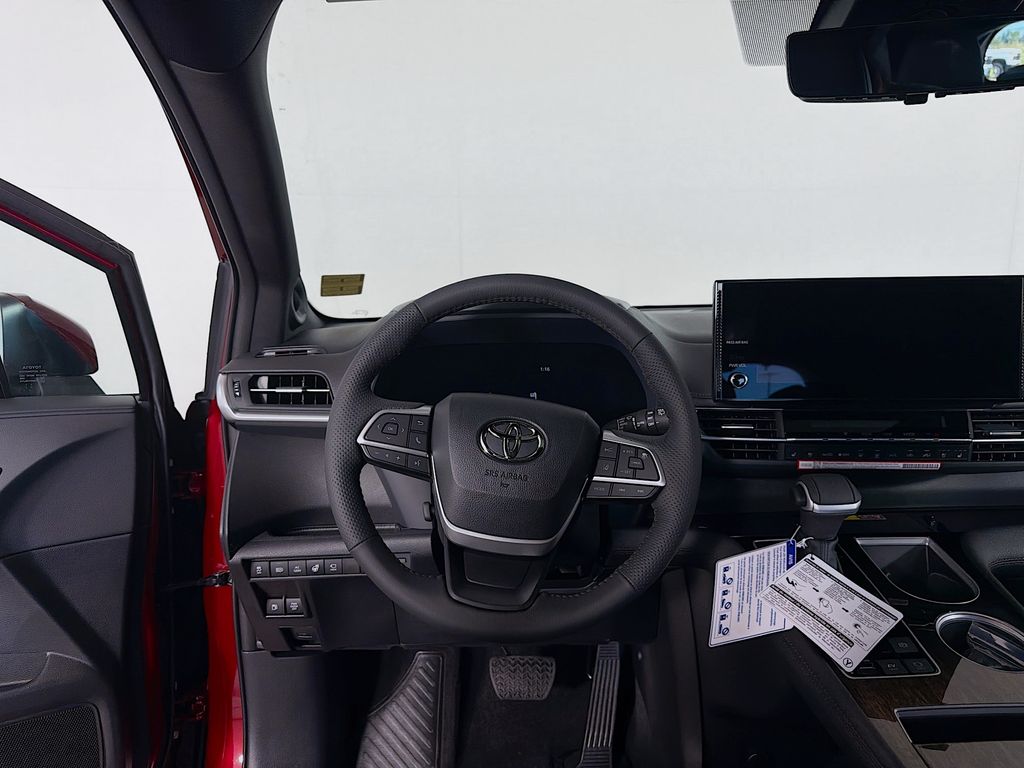 New 2026 Toyota Sienna Van