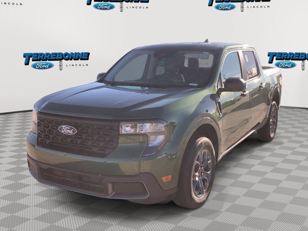 Green 2025 Ford Maverick Pickup Truck All-Wheel Drive 8-Speed Automatic