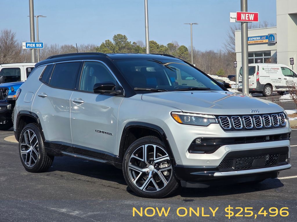 2024 Jeep Compass Limited 4WD