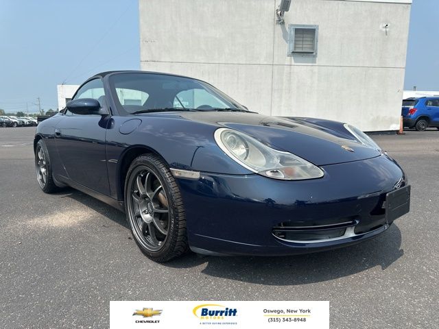 1999 Porsche 911 Carrera Cabriolet RWD